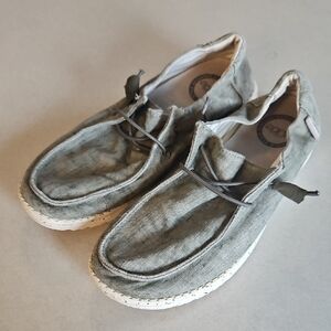 Hey Dude Wendy Olive Green